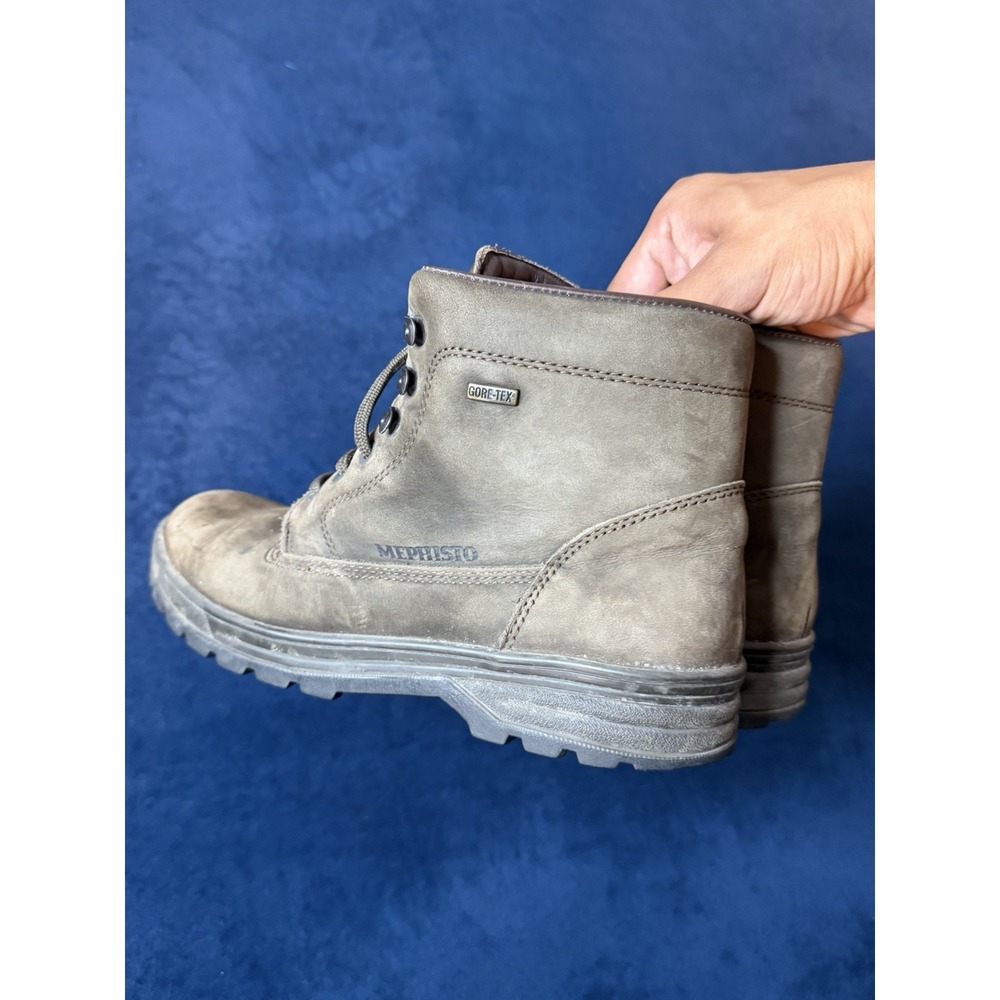 Mephisto Lifestyle For Adventure Gore-Tex Hiking Boots Brown Nubuck 10 US 29060